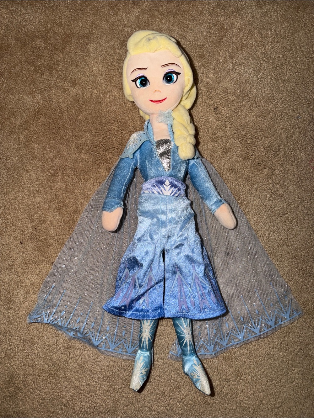 Ty Elsa Princess Plush Doll